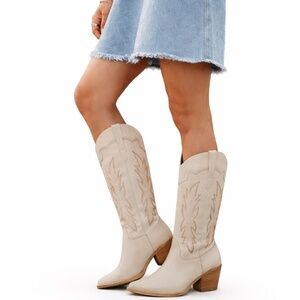 Altar'd State Melia Western Ankle Boots Women Size 6 Cowboy Boots NIB